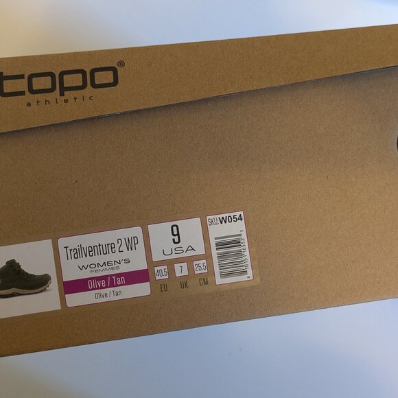 Topo Trailventure 2 WP (Olive; With Box) - Picture 6 of 7